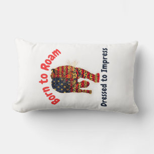 Leopard Lumbar Cushion