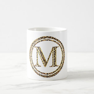Leopard M Coffee Mug