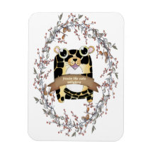 Leopard magnet