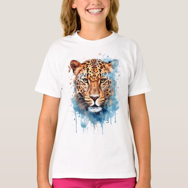 Leopard Majesty T-Shirt (Front)