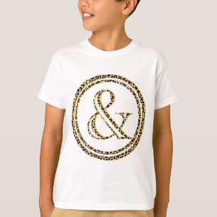 leopard mark & T-Shirt