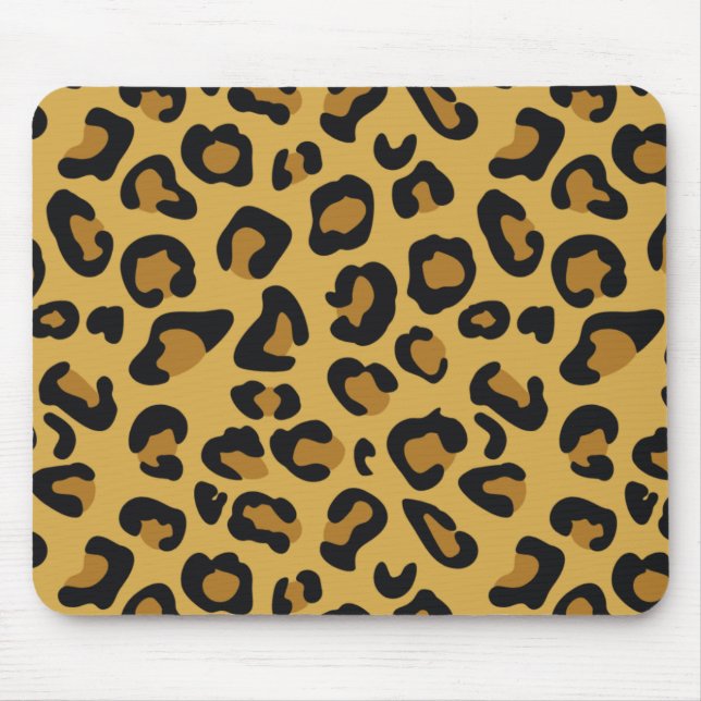 Leopard Mouse Pad (Front)
