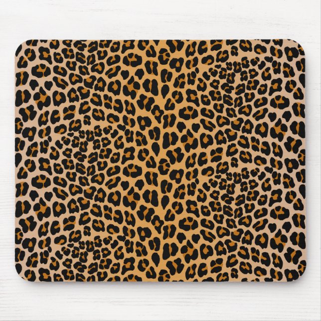 Leopard Mouse Pad (Front)