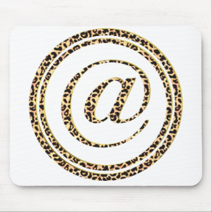 Leopard @ mouse pad