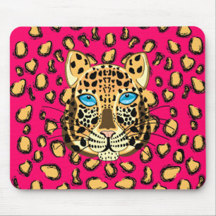 Leopard Mouse Pad