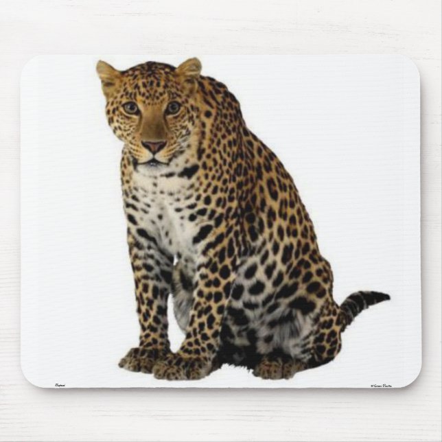 Leopard Mousepad (Front)