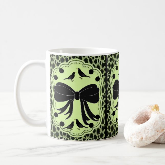 Leopard Mug (With Donut)