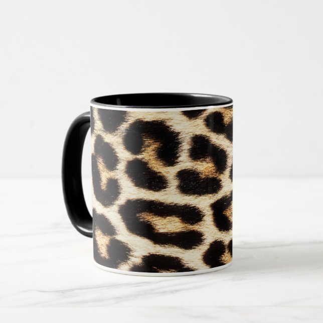 Leopard Mug (Front Left)