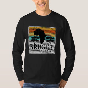 Leopard National Park Africa Kruger Safari Big Fiv T-Shirt