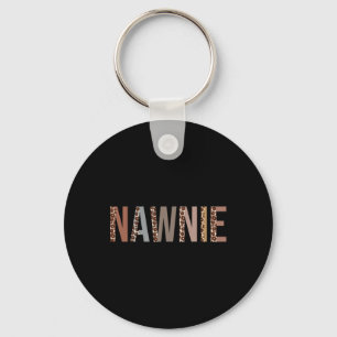 Leopard Nawnie Supplies Fun Ck To School  Key Ring