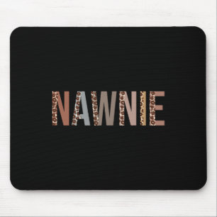 Leopard Nawnie Supplies Fun Ck To School Mouse Pad