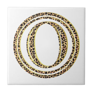 Leopard O Ceramic Tile