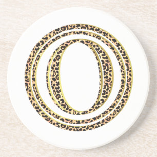 Leopard O Coaster