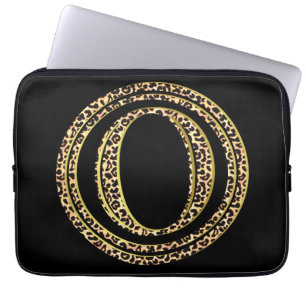Leopard O Laptop Sleeve