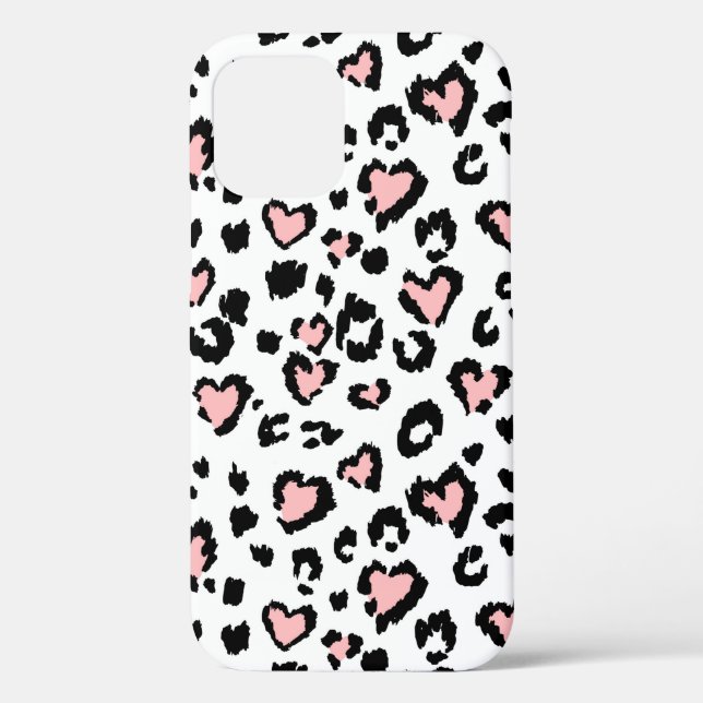 Leopard or jaguar seamless pattern, textured fashi Case-Mate iPhone case (Back)