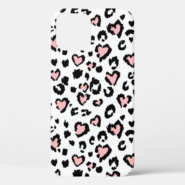Leopard or jaguar seamless pattern, textured fashi Case-Mate iPhone case (Back)