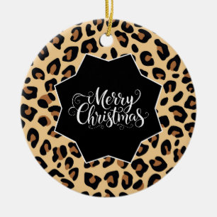 Leopard Ornament