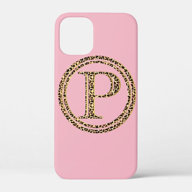 Leopard P Case-Mate iPhone Case (Back)