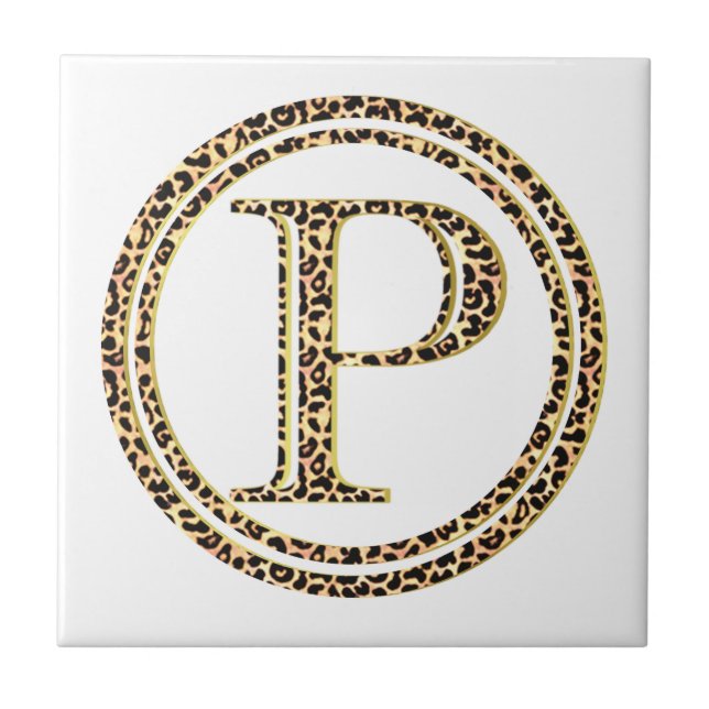 Leopard P Tile (Front)