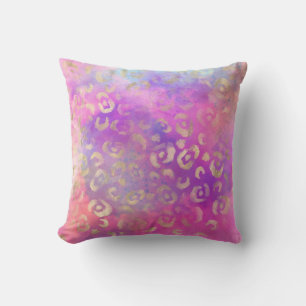 Leopard Paint Series Design 11 Cushion