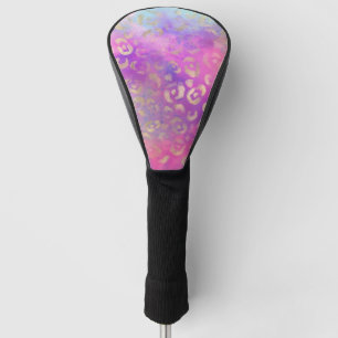 Leopard Paint Series Design 11 Golf Head Cover