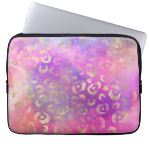 Leopard Paint Series Design 11 Laptop Sleeve