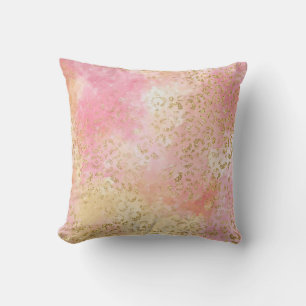 Leopard Paint Series Design 13 Cushion
