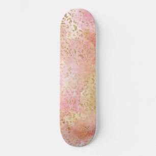 Leopard Paint Series Design 13 Skateboard