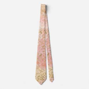Leopard Paint Series Design 13  Tie