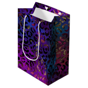 Leopard Paint Series Design 16 Medium Gift Bag