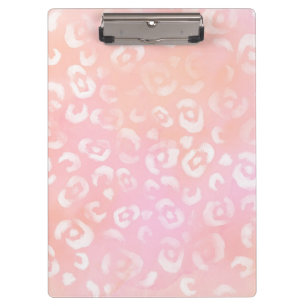 Leopard Paint Series Design 1 Clipboard
