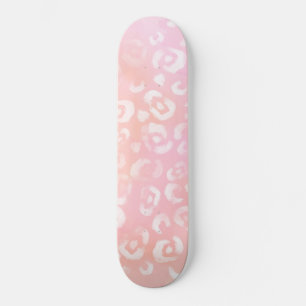 Leopard Paint Series Design 1 Skateboard