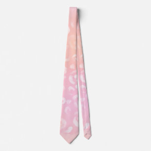Leopard Paint Series Design 1 Tie
