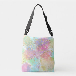Leopard Paint Series Design 2 Crossbody Bag