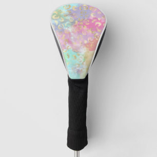 Leopard Paint Series Design 2   Golf Head Cover