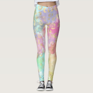 Leopard Paint Series Design 2 Leggings