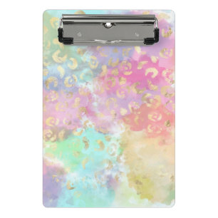 Leopard Paint Series Design 2 Mini Clipboard