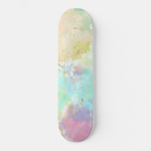 Leopard Paint Series Design 2 Skateboard