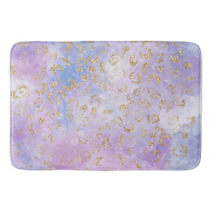 Leopard Paint Series Design 3 Bath Mat