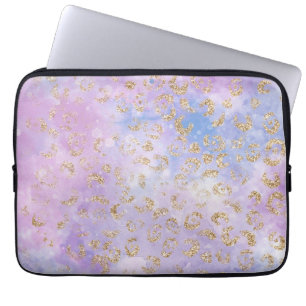 Leopard Paint Series Design 3   Laptop Sleeve