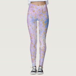 Leopard Paint Series Design 3 Leggings