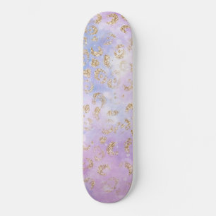 Leopard Paint Series Design 3 Skateboard