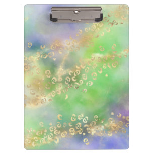 Leopard Paint Series Design 4 Clipboard