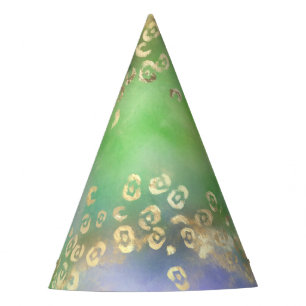 Leopard Paint Series Design 4 Party Hat