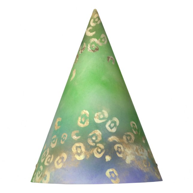 Leopard Paint Series Design 4    Party Hat (Front)