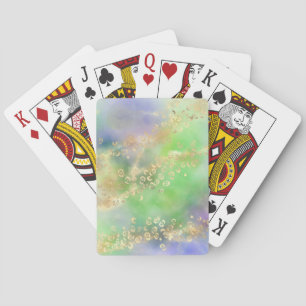 Leopard Paint Series Design 4 Playing Cards