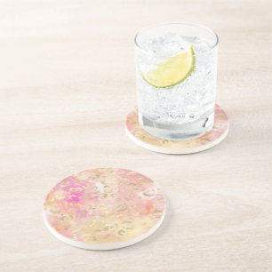 Leopard Paint Series Design 5 Coaster