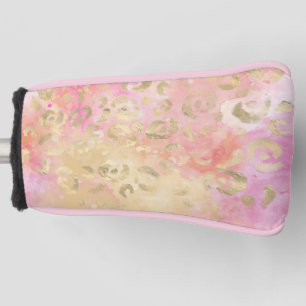 Leopard Paint Series Design 5 Golf Head Cover