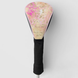 Leopard Paint Series Design 5 Golf Head Cover