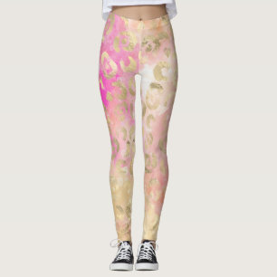Leopard Paint Series Design 5 Leggings